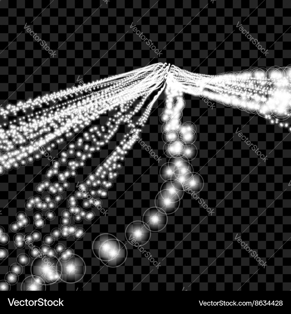 Point flow design template abstract Vector Image