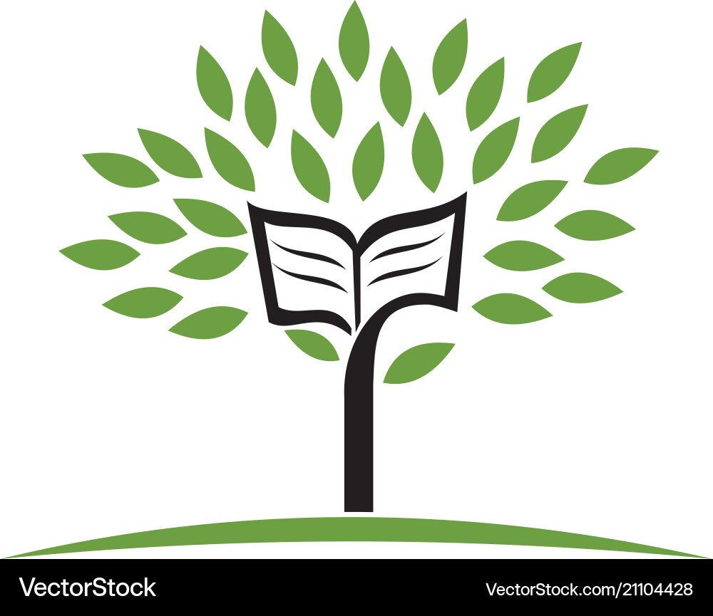 Tree of Knowledge vector image