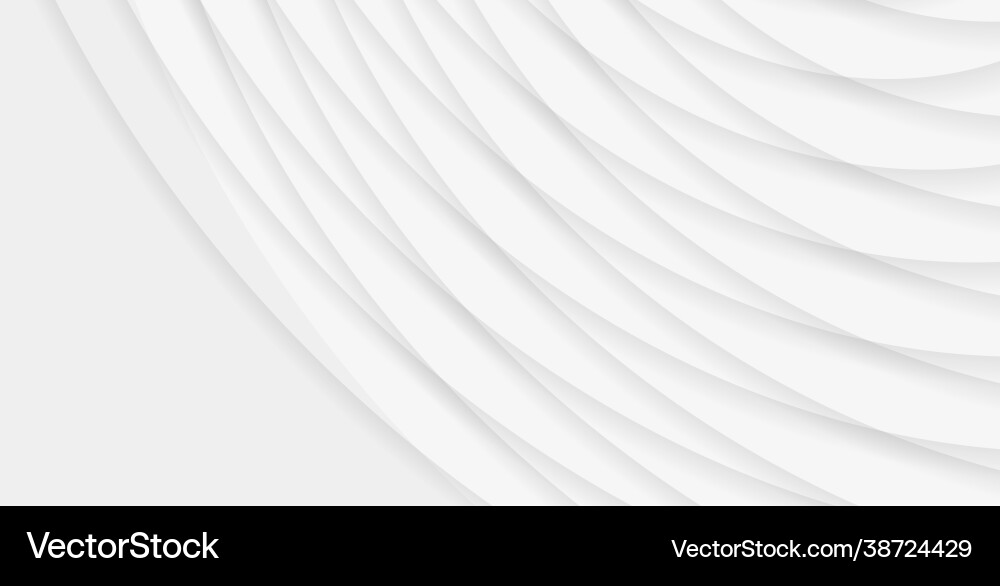 Abstract background with volume white lines Abstract background with volume white lines vector image