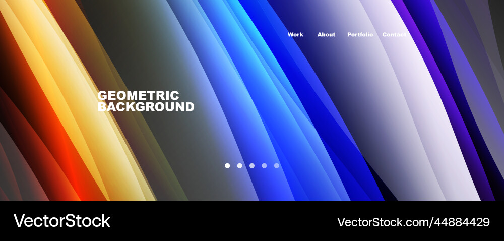 Fluid color gradients with dynamic wave line Fluid color gradients with dynamic wave line vector image