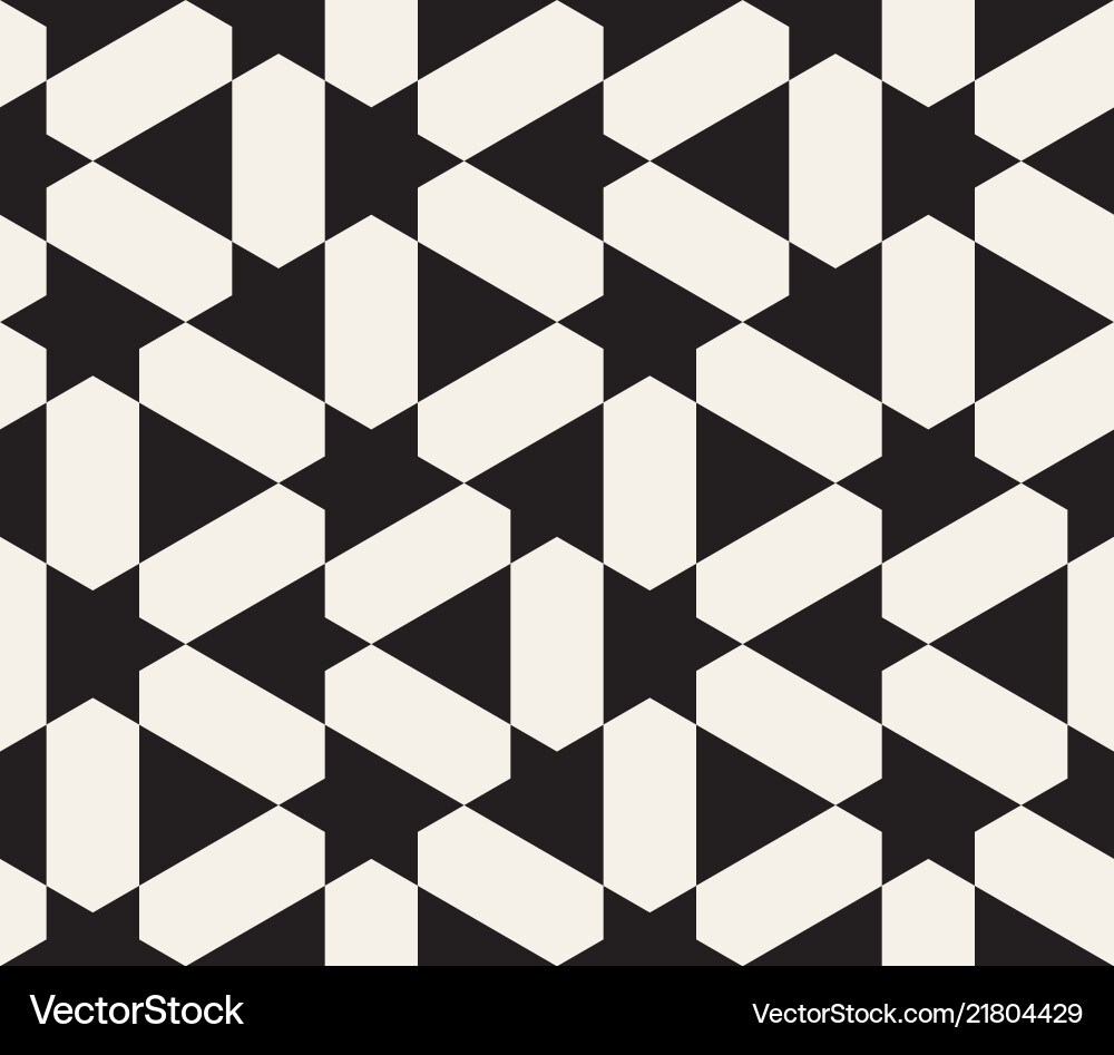 Geometric Abstract Pattern Vector Image