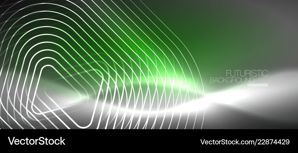 Neon color abstract background Vector Image
