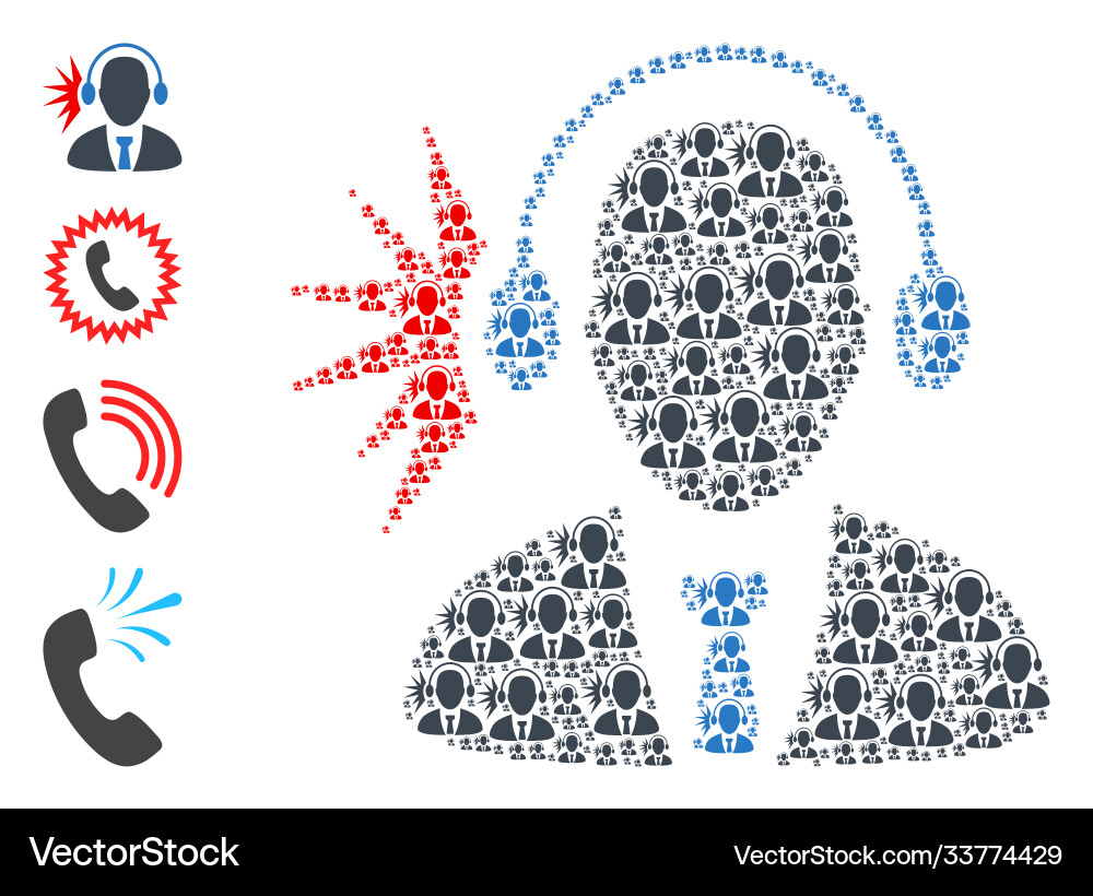 Operator signal recursive composition self Vector Image