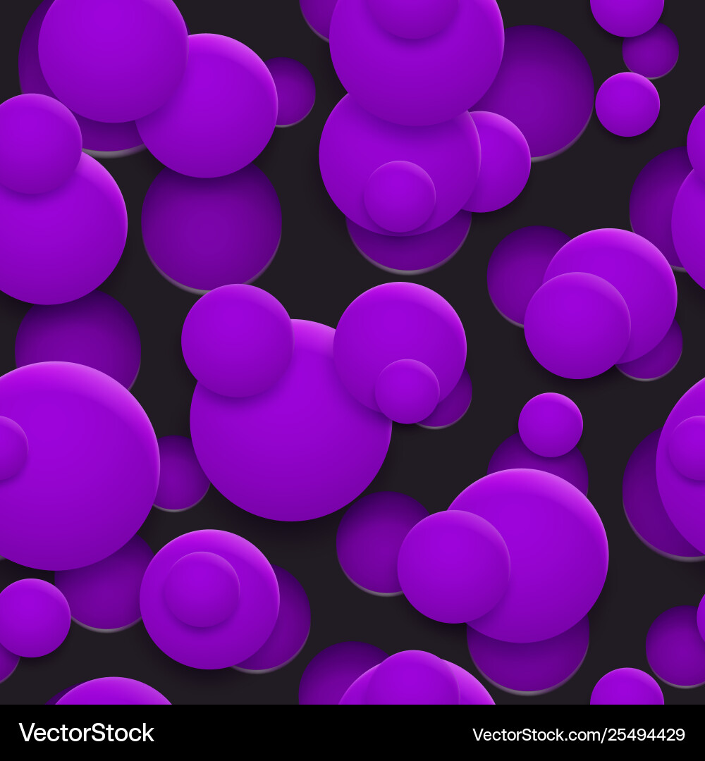 Seamless pattern holes and circles with shadows Seamless pattern holes and circles with shadows vector image