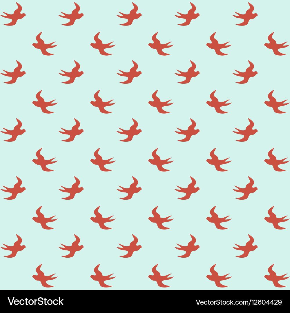 Seamless pattern in retro style Vector Image