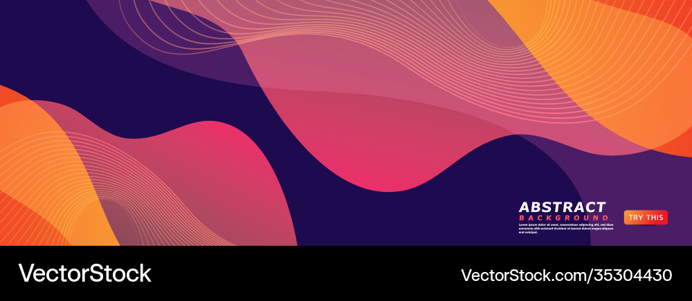 Abstract Dynamic Color Splash Background vector image