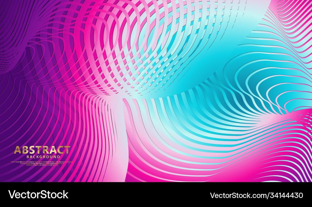 Abstract flow lines background with elegant Abstract flow lines background with elegant Vector Image