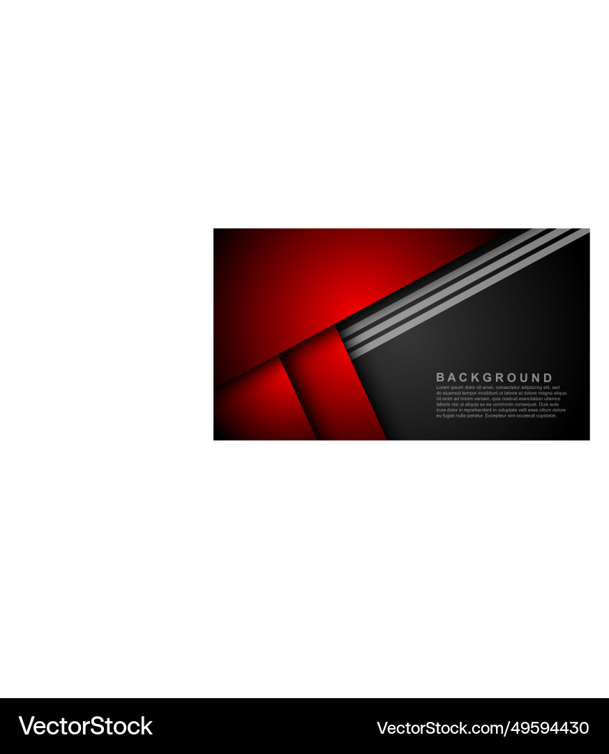 Abstract template of overlapping background Abstract template of overlapping background vector image