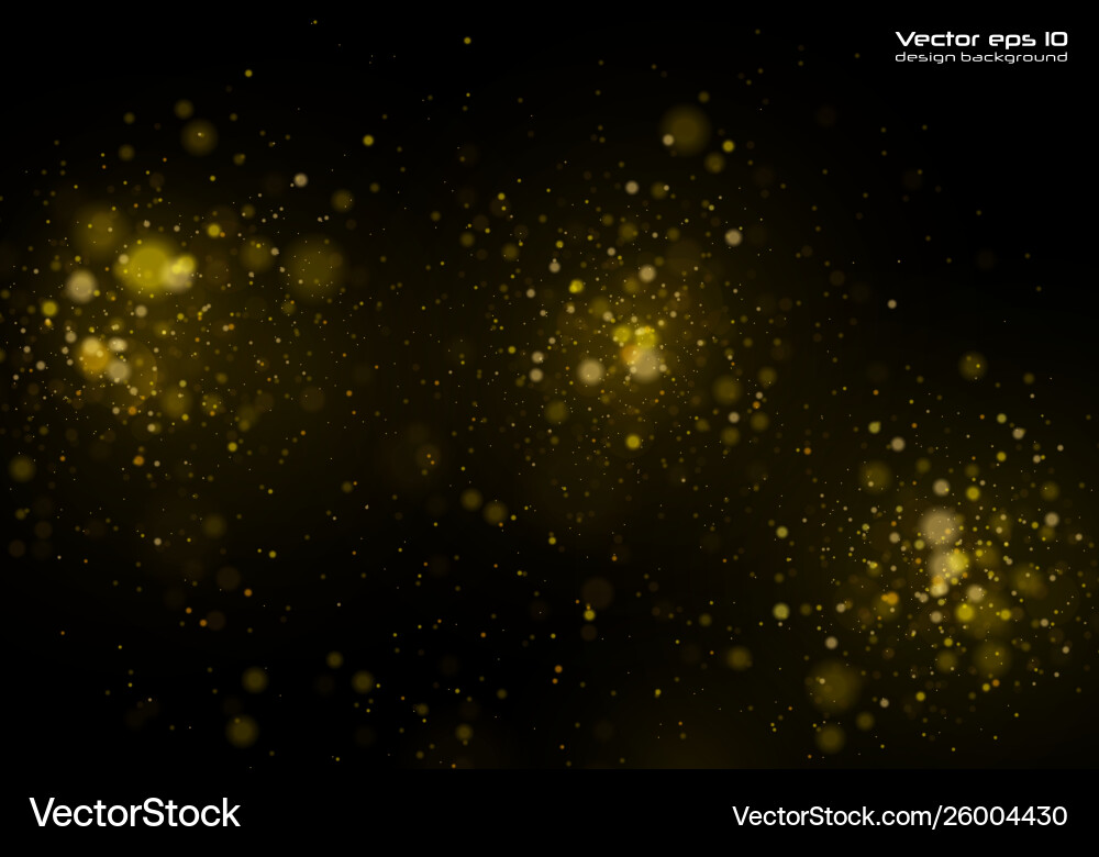 Bokeh effect sparkling Bokeh effect sparkling Vector Image