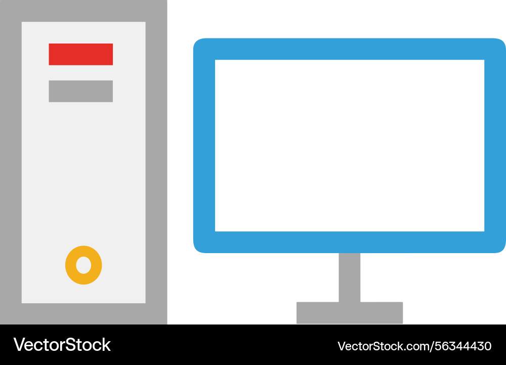 Computer icon symbol image Computer icon symbol image vector image