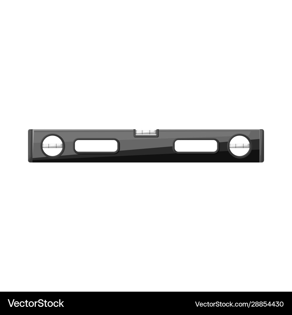 Level and Measure Icon vector image
