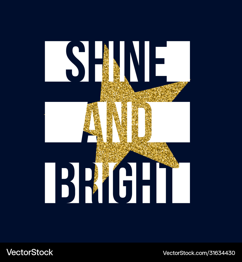 Magical icons print design with slogan Magical icons print design with slogan vector image