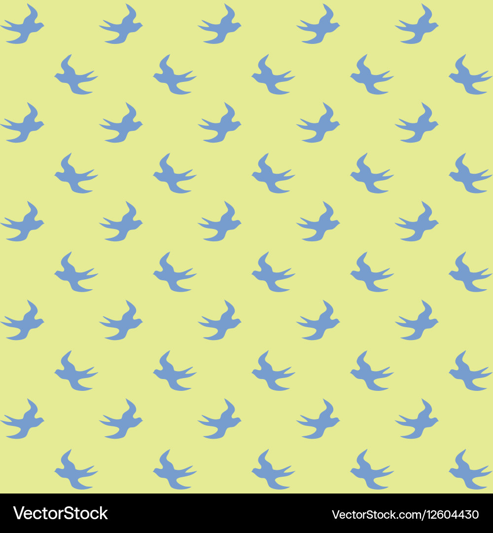 Seamless pattern in retro style Vector Image