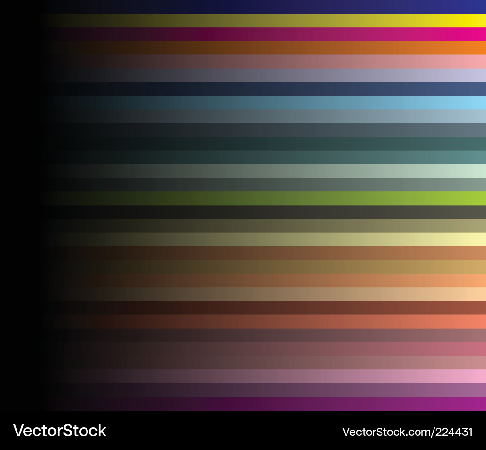Abstract Colour Blocks vector image