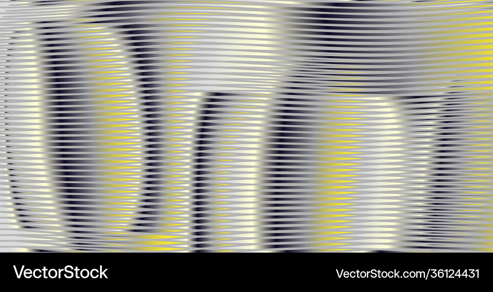 Abstract deformation linear texture with curved Abstract deformation linear texture with curved vector image