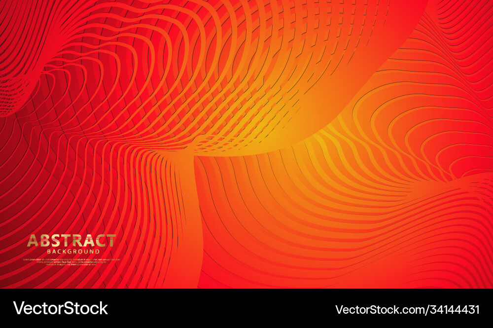 Abstract flow lines background with elegant vector image