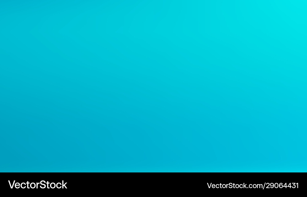 Cyan colored abstract gradient mesh background Cyan colored abstract gradient mesh background vector image
