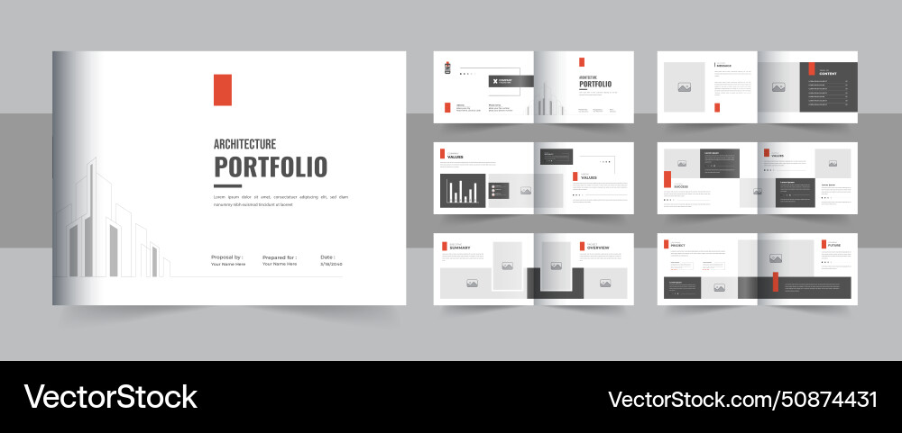 Landscape Architecture Portfolio Design Royalty Free Vector Landscape Architecture Portfolio Design Royalty Free Vector
