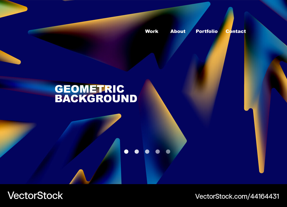 Shards shape composition abstract background web Shards shape composition abstract background web Vector Image