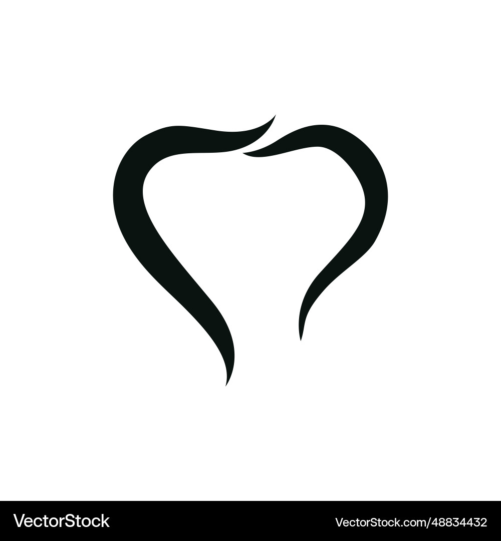 Dental-Logo-Design Templatekreativ Zahnarzt Dental-Logo-Design Templatekreativ Zahnarzt vektorbild