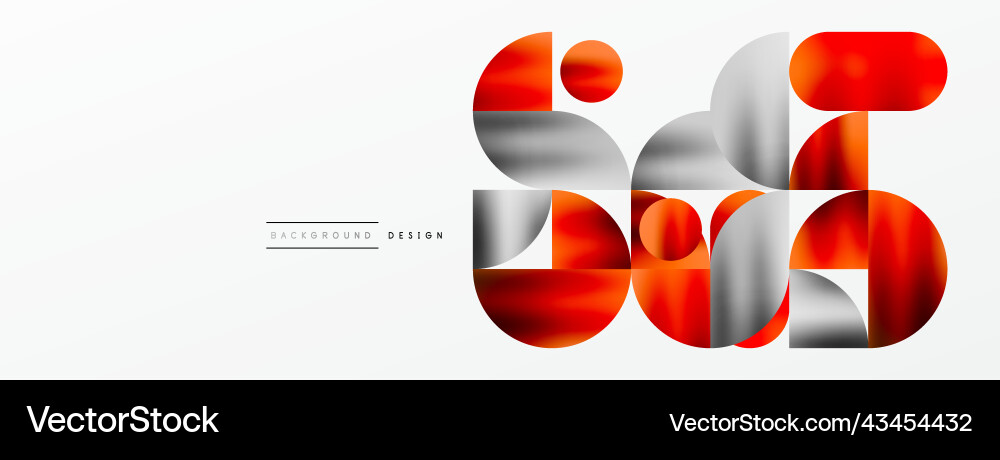 Digital web futuristic template circle Digital web futuristic template circle Vector Image