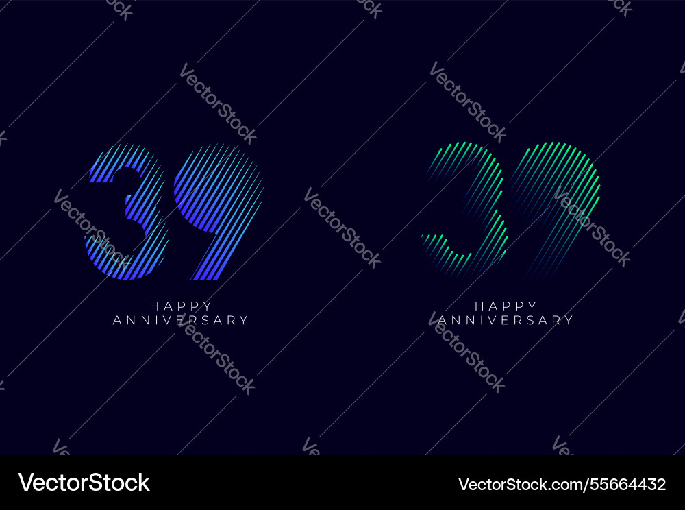 Dioagonal line stripes speed gradient colorful Vector Image