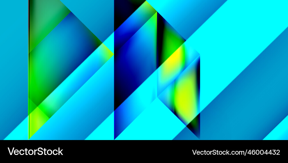 Dynamic triangle design with fluid gradient colors Dynamic triangle design with fluid gradient colors Vector Image