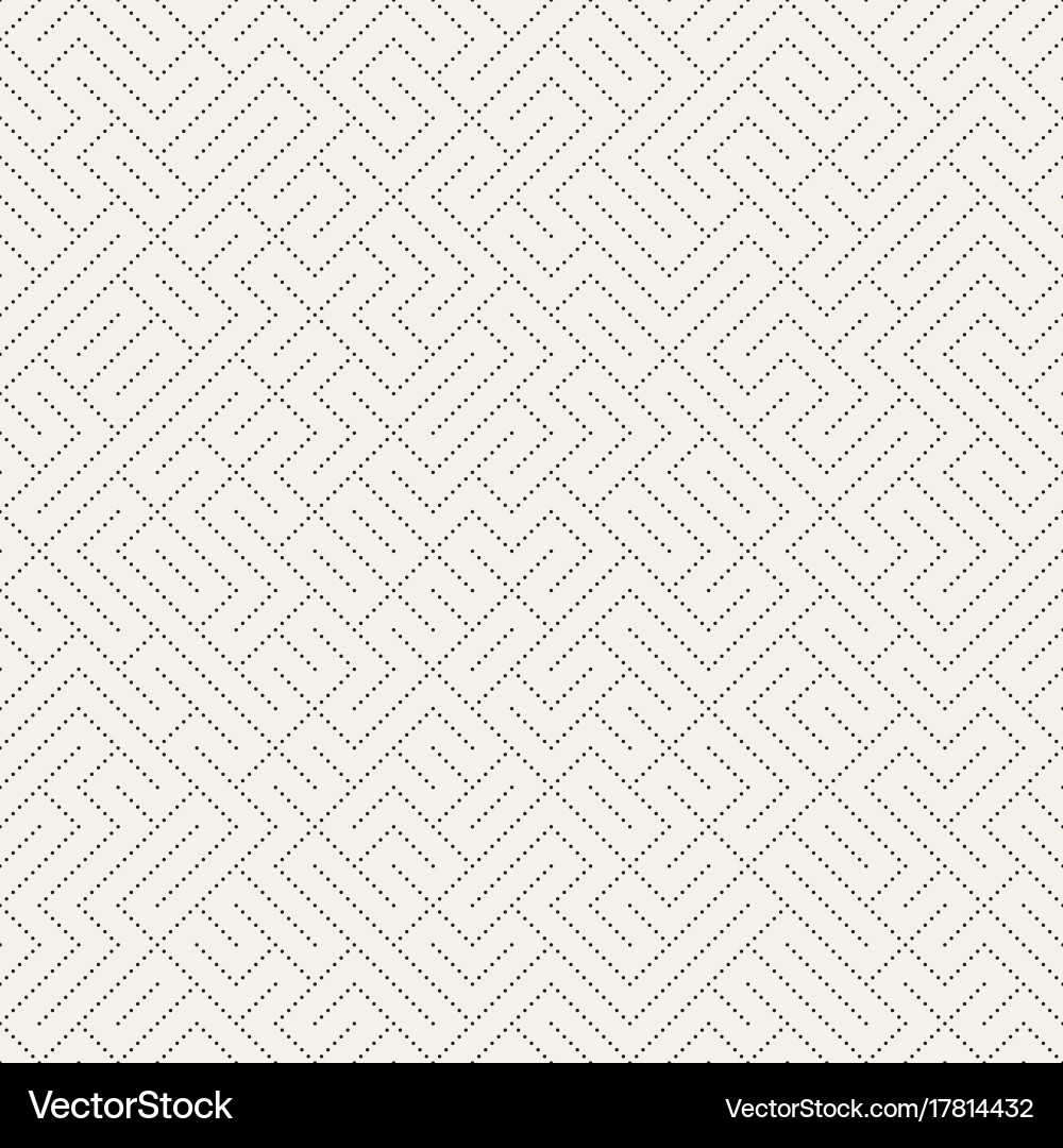 Irregular maze line abstract geometric background vector image