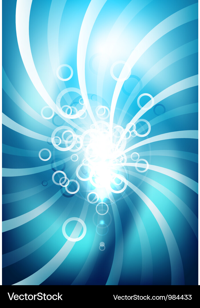 Abstract shiny background vector image