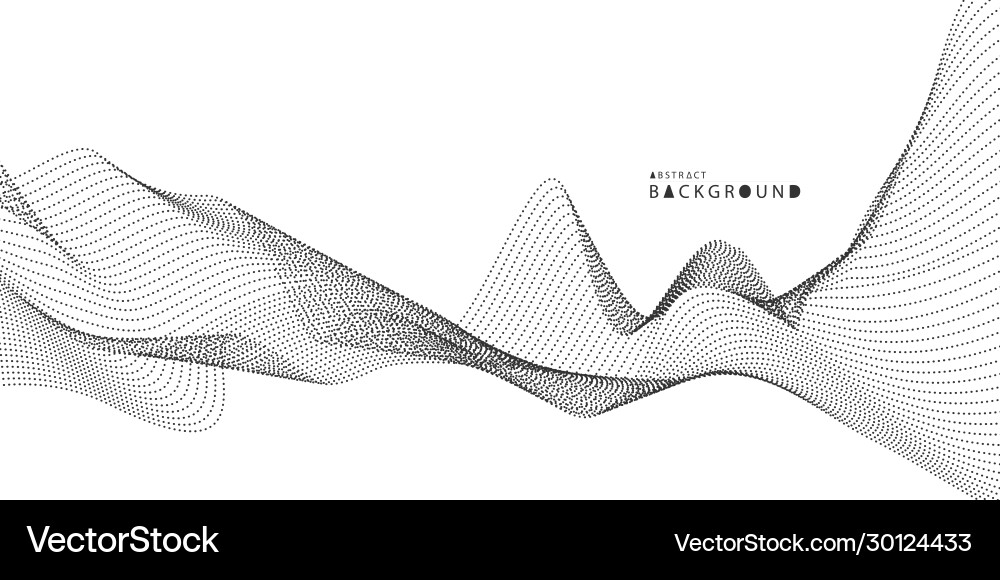 Abstract technology background particle mist Abstract technology background particle mist vector image