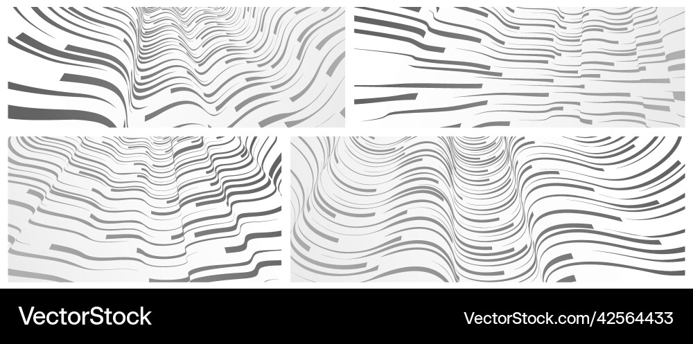 Big data flow technology and science backgrounds Big data flow technology and science backgrounds vector image