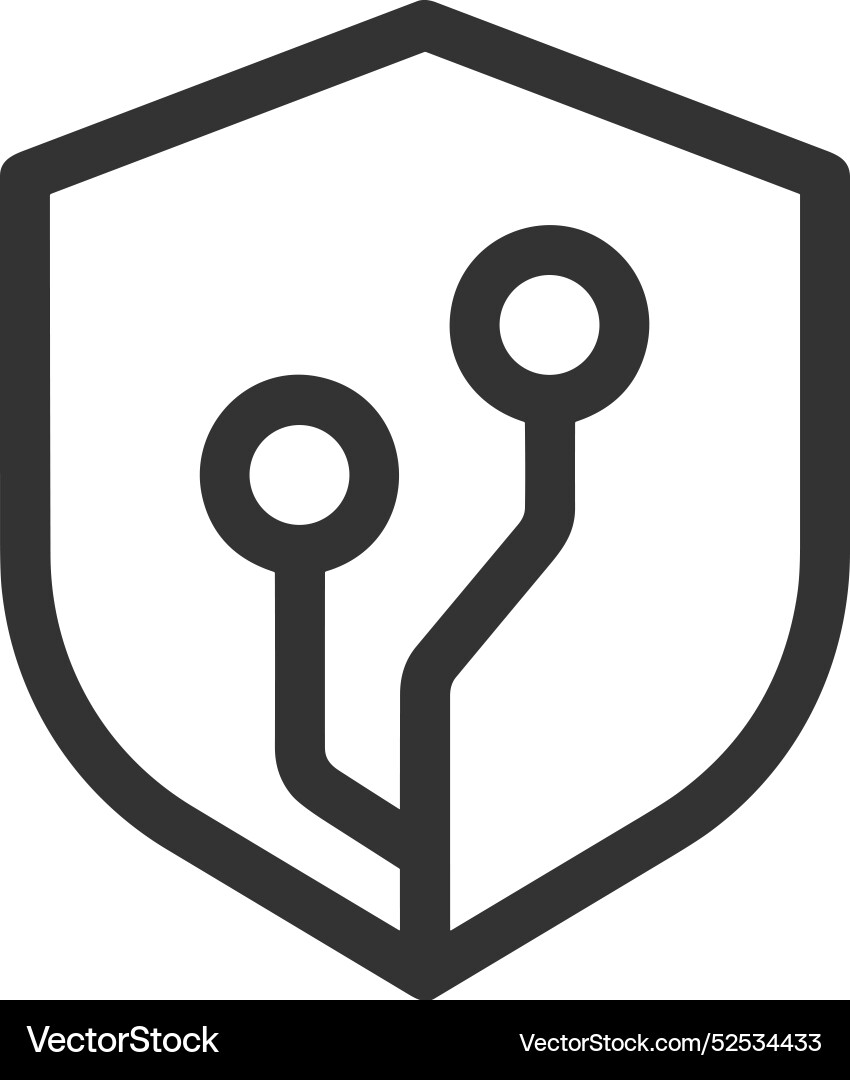 Cloud storage icon symbol image of the hosting Vector Image