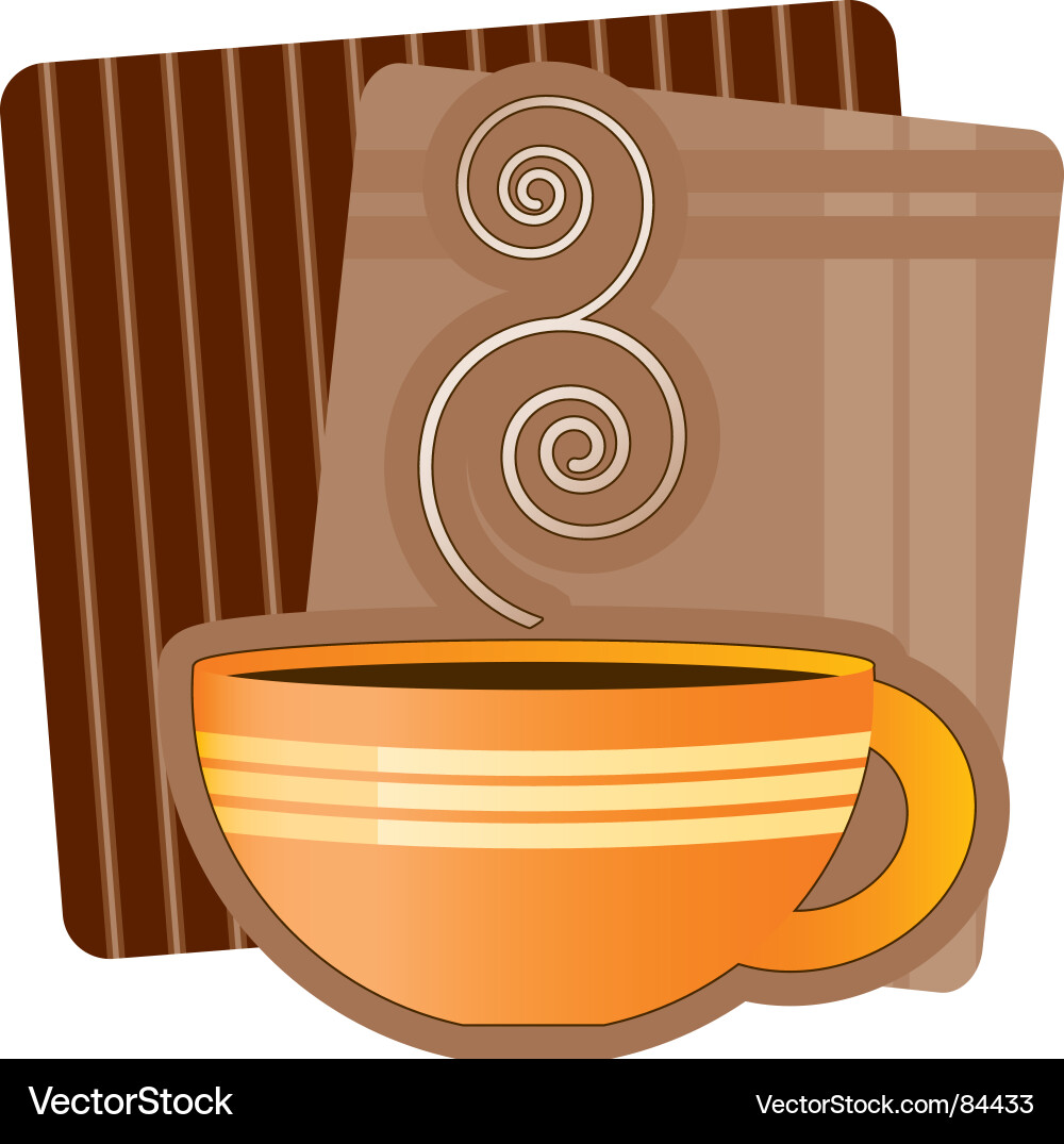 Coffee Vector Image