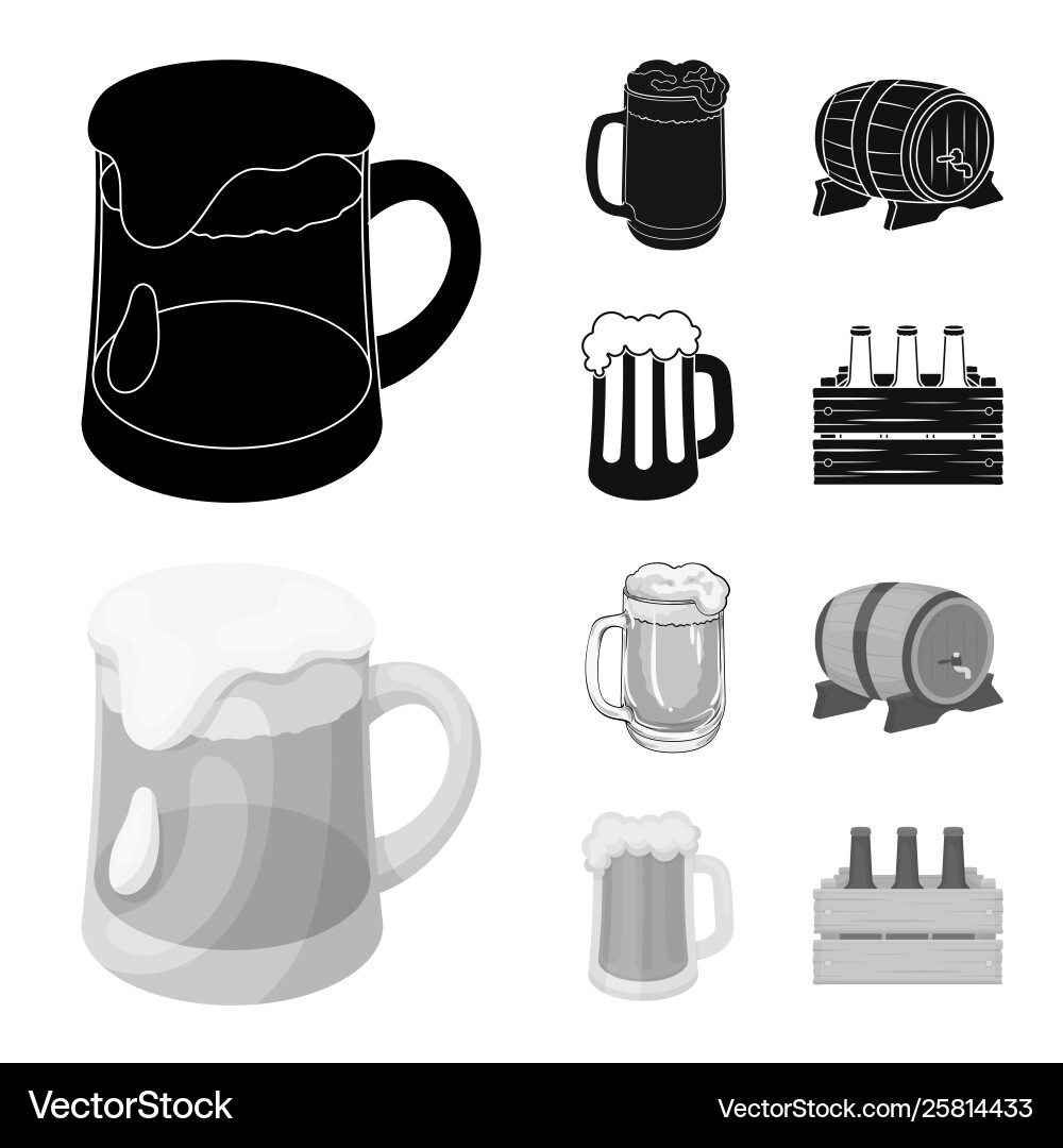 Isolated object minimal and pint symbol Vector Image