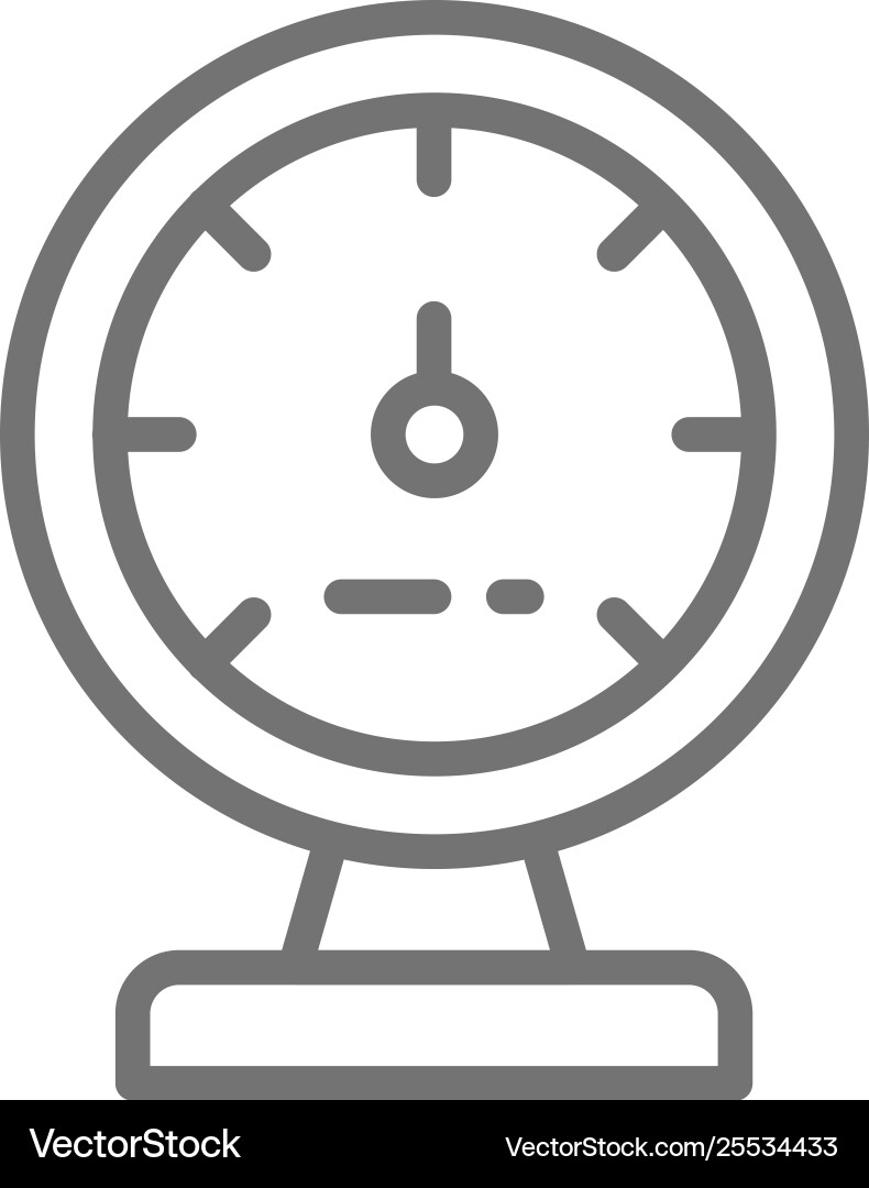 Manometer device for measuring steam and water Manometer device for measuring steam and water vector image