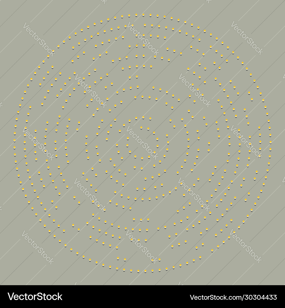 Random dots circles abstract speckles dotted Random dots circles abstract speckles dotted vector image