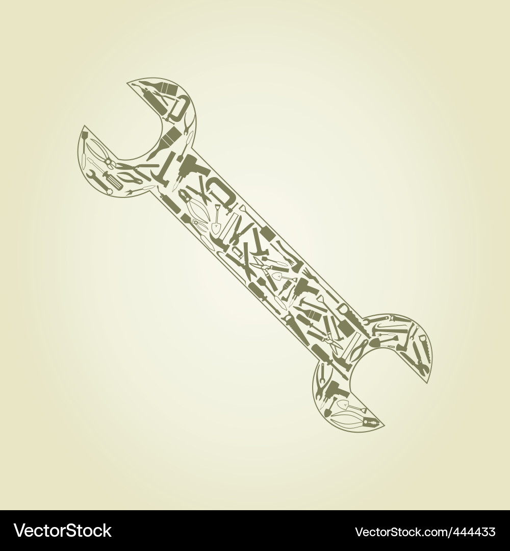 Tool Collection vector image