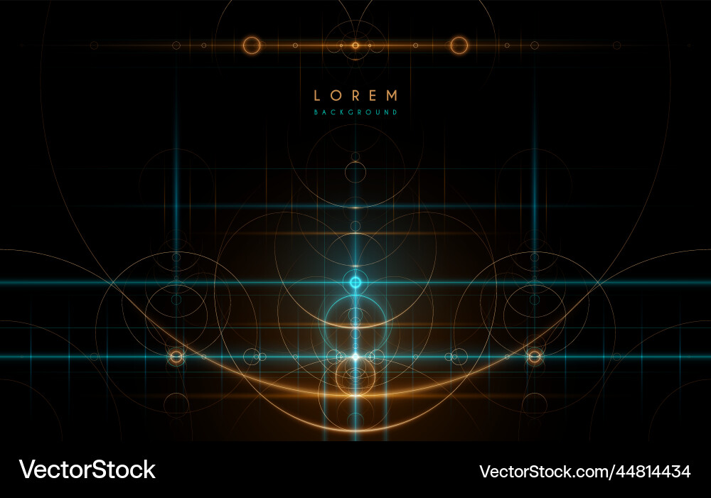 Abstract color technology lines background Abstract color technology lines background vector image