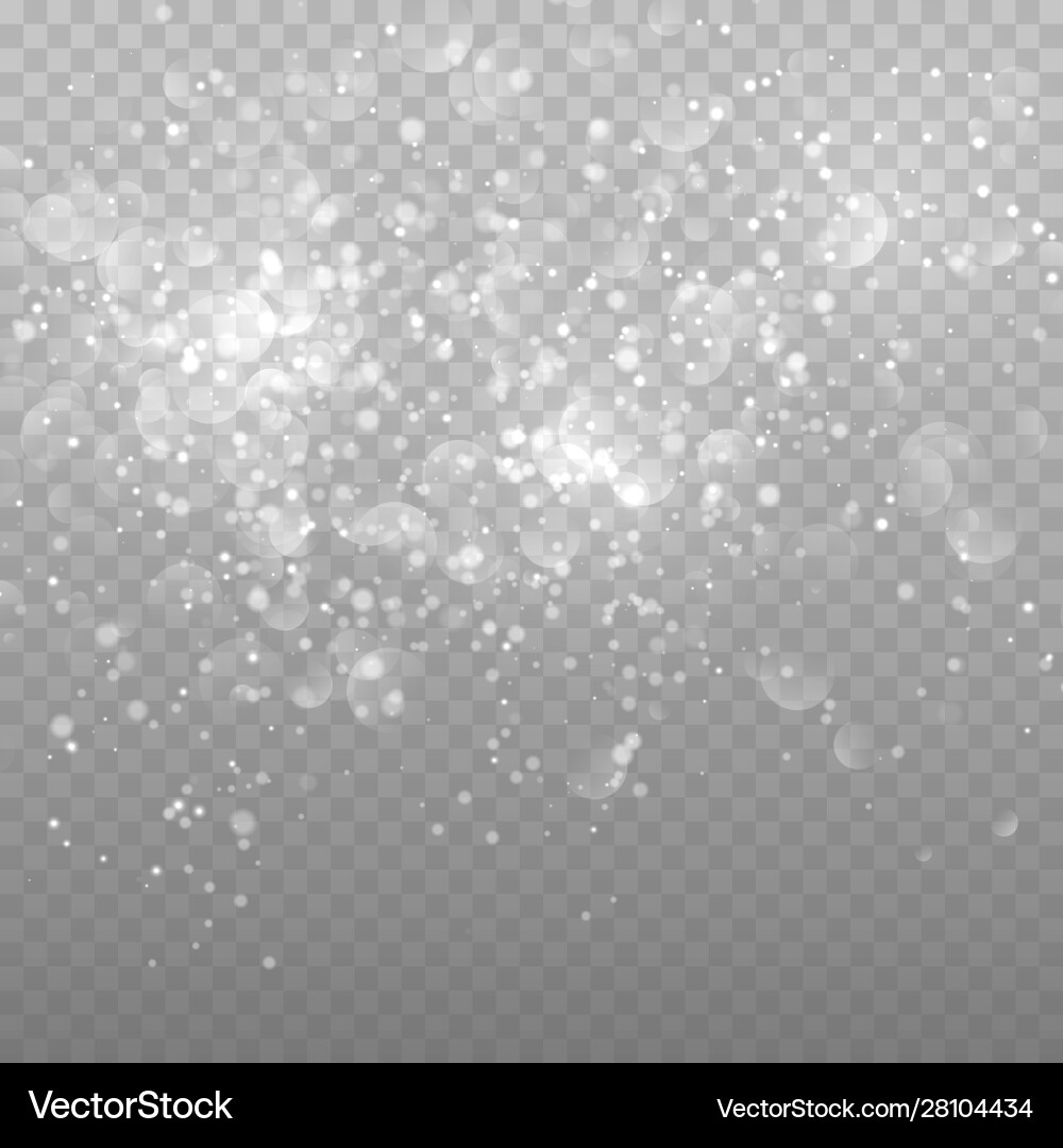 Bokeh lights abstract background Vector Image
