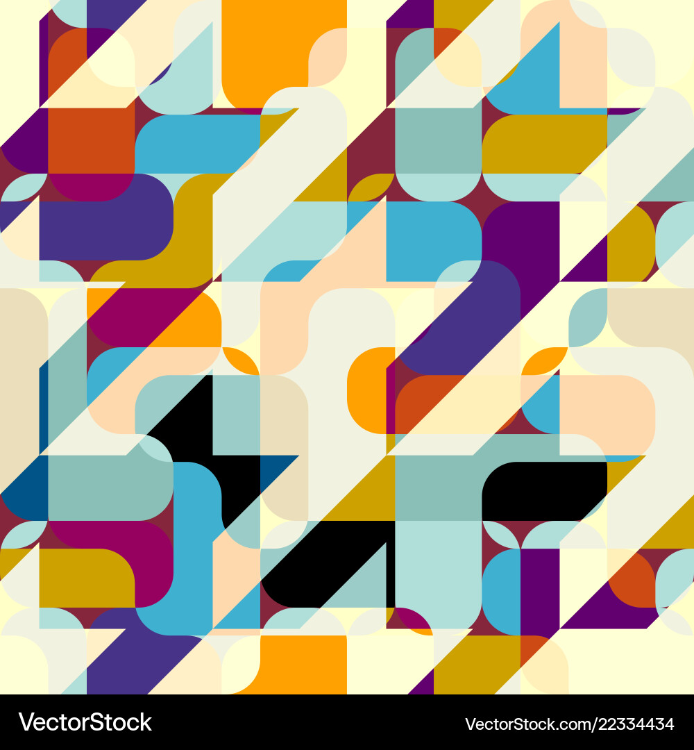 Classic hounds-tooth pattern in a patchwork Classic hounds-tooth pattern in a patchwork vector image