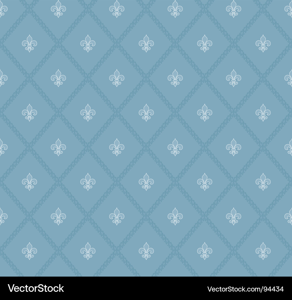 Elegant Damask Pattern vector image