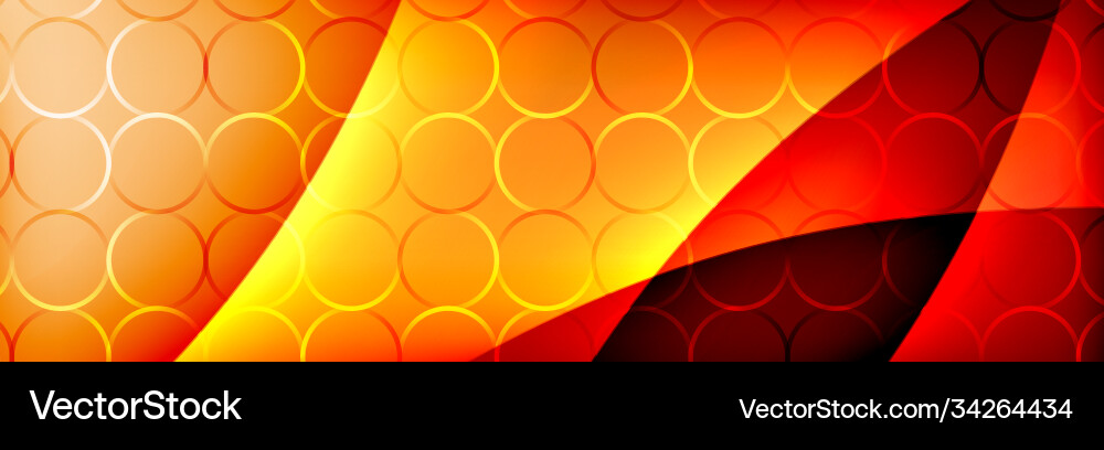 Fluid gradient neon color waves abstract Vector Image
