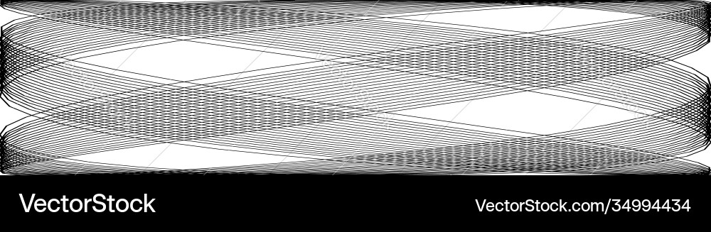 Geometric curved intersecting lines abstract grid Geometric curved intersecting lines abstract grid vector image