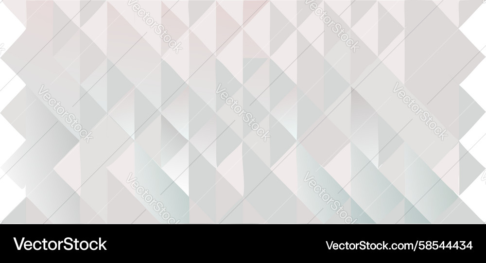 Modern Geometric Triangular Background Vector Image