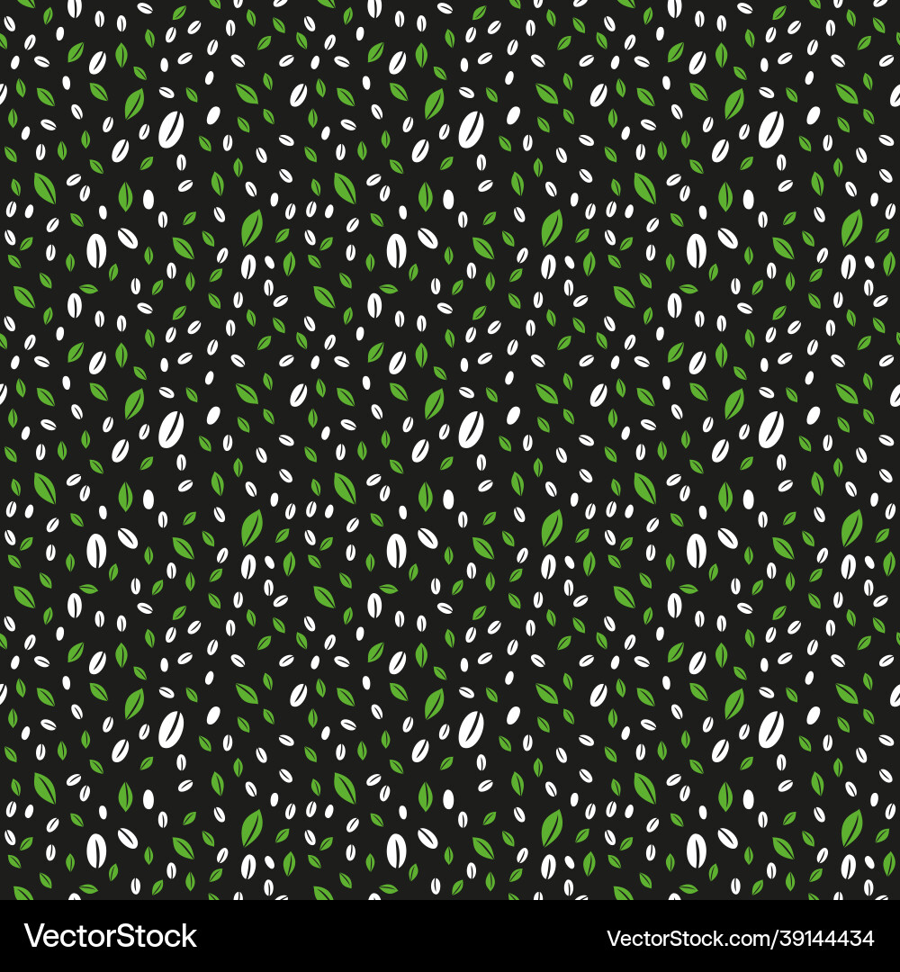 Seamless patterns on a brown background print vector image