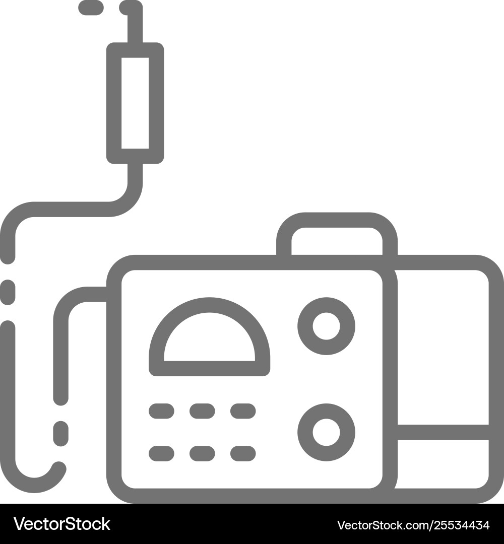Welding machine with spark torch welder tool line Welding machine with spark torch welder tool line Vector Image