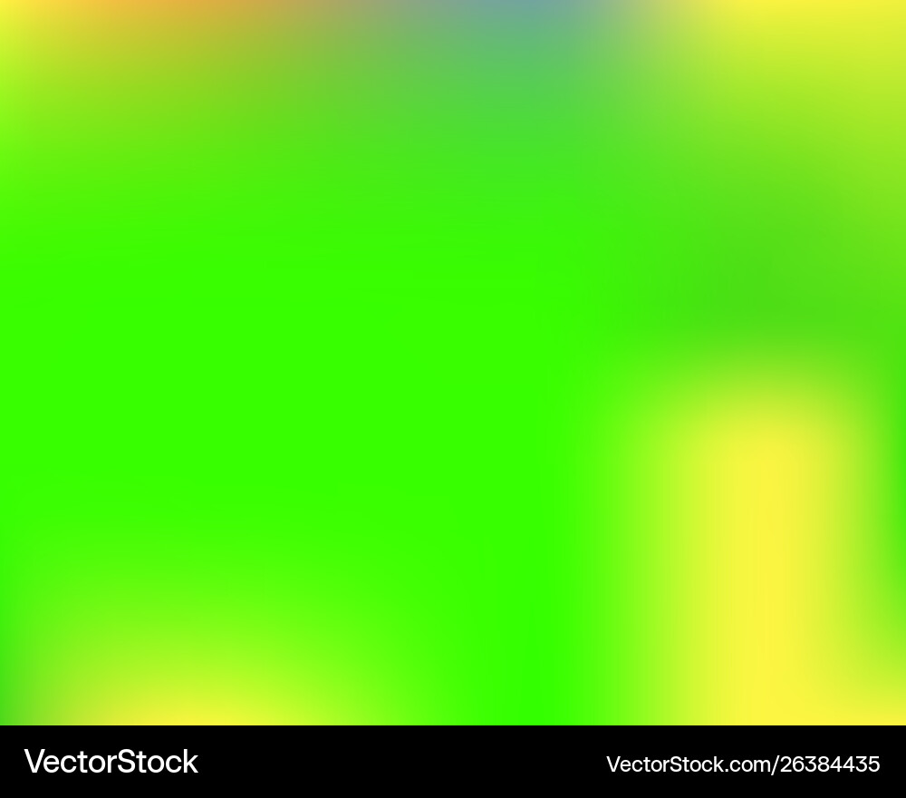 Gradient mesh painted in different colors vector image