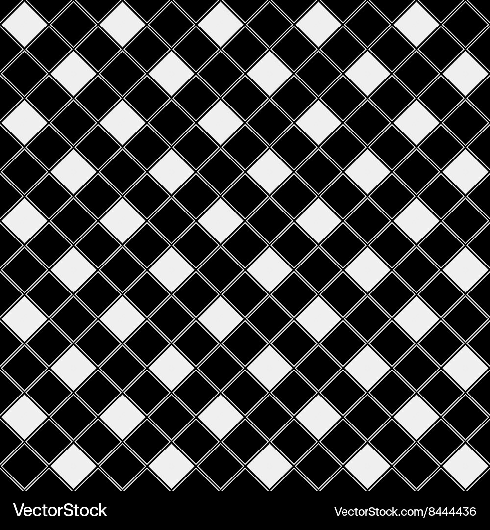 Abstract minimalistic pattern rhombus Vector Image