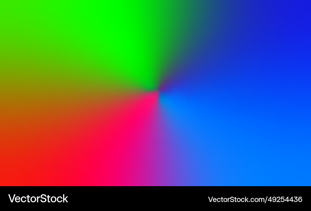 Abstract rainbow colors background for web design vector image