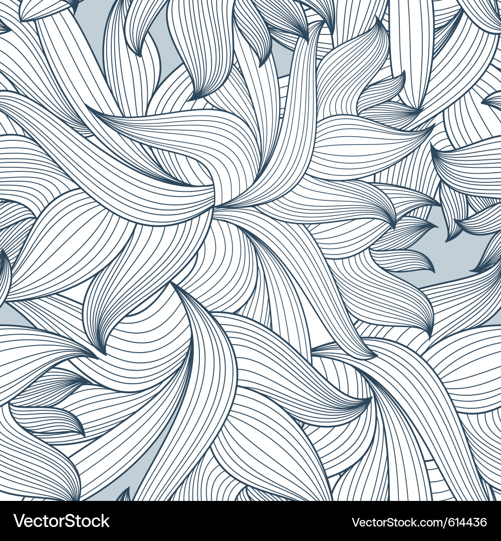 Elegant Wave Pattern vector image